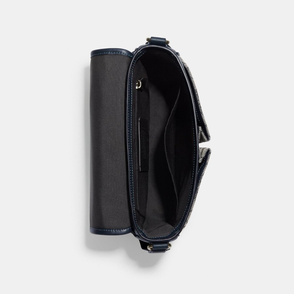 Sprint Map Bag 25 In Signature Jacquard - Used